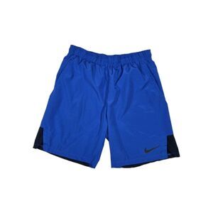 Mens Nike DriFit Woven Lightweight Blue Shorts Medium 30x8 Training